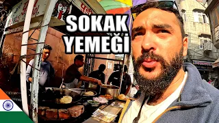 PUNJAB Sokak Yemeklerini Deniyorum | HİNDİSTAN 🇮🇳 ~534