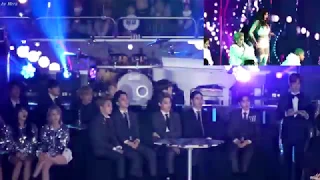 EXO, BTS, AND AOA REACTING TO HYUNA HOW'S THIS