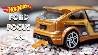 OPENING HOT WHEELS BACKROAD RALLY SERIES: FORD FOCUS RS