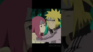 Minato and Kushina Childhood love 💕 | Naruto | ANIME | AbhiMorTaL #naruto #animeedits #minato#amv