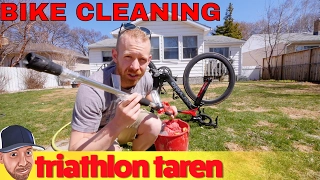 How Triathletes Can Clean a Bike In Five Minutes