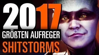 Shitstorms 2017 / Die fünf größten Aufreger des Jahres