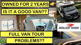 Roller Team T-Line 590 Motorhome 2 Year Owner Review | Is It ANY GOOD?? | What Went Wrong?