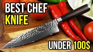 Best chef knife under 100$