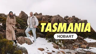 We Didn't Expect This From Tasmania! (24 hours in Hobart) | Road Trip Vlog 1