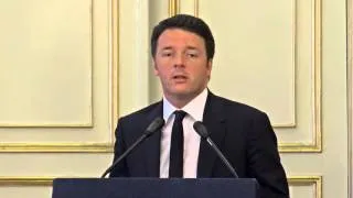 Intervento del Presidente Renzi e firma del Patto per la Campania