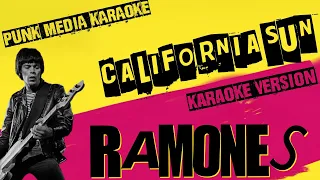 RAMONES ✴ CALIFORNIA SUN ✴ KARAOKE INSTRUMENTAL ✴ PMK
