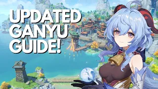 IS SHE STILL THE GOAT? Updated Ganyu Guide! | Genshin Impact