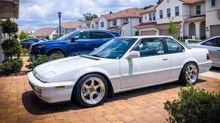 Honda Street Garage Drives The Prelude!!