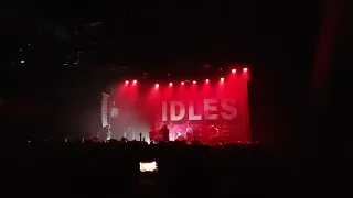 IDLES - Live Pt.1 Le Bataclan, Paris (03/12/2018)