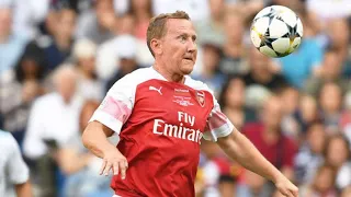 The funny time Ray Parlour dominated his brother's 5-a-side league | Football funny