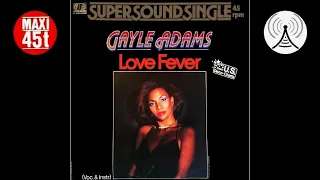 Gayle Adams - Love fever Maxi single 1981