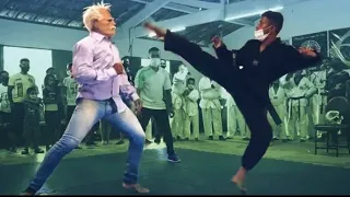 Pegadinha Vovô 👴🏻 Taekwondo 🥋