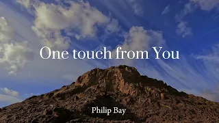 One touch from You | intimate worship | piano instrumental