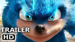 SONIC: The Hedgehog (2019) - Official Movie Trailer HD | Jim Carrey, Ben Schwarts, James Marsden