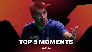 Top 5 Most Moments on Social | WTT Contender Rio De Janeiro 2023