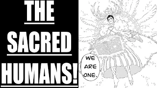 Black Clover Chapter 334 Review : The Rise of the New Species Of Sacred Humans!