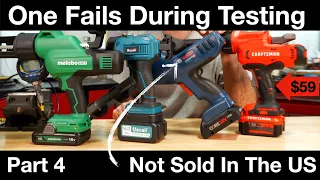 Best Caulking Gun Tested,  Part 4