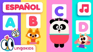 Canción del ABECEDARIO en ESPAÑOL 🔤🎶 Canciones Infantiles | Lingokids