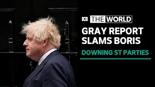 'Humbled' Johnson takes responsibility for illegal parties at his office | The World