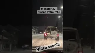 Monster Nissan Patrol Y60