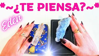 ❤️‍🔥🫣🌹¿¡CÓMO TE PIENSA!?😭DE QUÉ MANERA?🔥🦋 QUÉ SIENTE?❤️‍🔥TAROT INTERACTIVO AMOR HOY PERSONA ESPECIAL