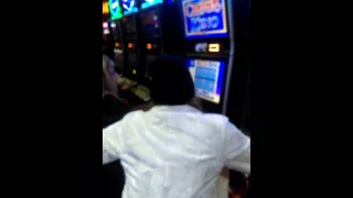 Crazy tweaked girl at casino part 2