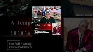 Musician/Producer Reacts to "A Temporary High" by AURORA