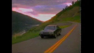 Commercial - Mitsubishi Galant (1986)