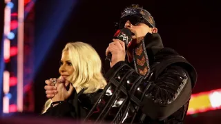 The Miz & Maryse Entrance: Raw, Jan. 3, 2022