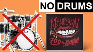 ZITTI E BUONI - Måneskin | No Drums (Play Along)