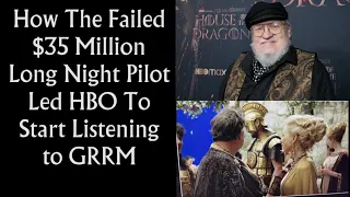How the Failed Game of Thrones Long Night Pilot "Bloodmoon" Led HBO To Start Listening to GRRM