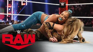 Bianca Belair vs. Carmella: Raw, Jan. 31, 2022