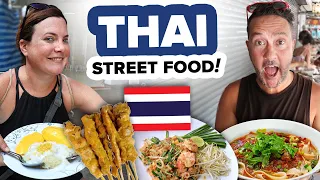 Thailand's BEST STREET FOOD! 🇹🇭 Where to EAT in BANGKOK 🤤 OMG!