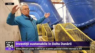 Investiții cu bani europeni în Mila 23, satul simbolic al Deltei Dunării