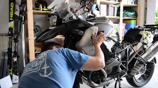 How to install R1200GS Auxiliary LED Lights