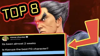 Top 8 Kazuya Infinites / Pseudo-Infinites / Loops IN 2 MINUTES [Super Smash Bros. Ultimate]