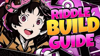 SHE UOHS BUT ARE YOU BUILDING HER RIGHT? | Riddle Build Guide | Persona 5: The Phantom X