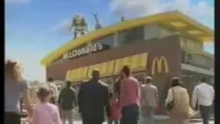 McDonalds Shreck Commercial