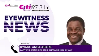 Nana Addo doesn't have political will to fire you, resign! - Ex Law School Director to Godfred Dame