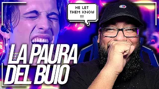 Måneskin - La Paura Del Buio (Radio Italia Live) REACTION + LYRIC BREAKDOWN