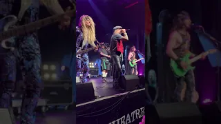 Steel Panther with Matt Bender on bagpipes