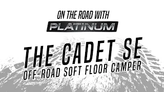 New Cadet Offroad Camper Trailer for Cape York Trip