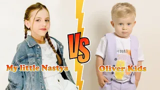 Kids Oliver (Kids Diana Show) VS My Little Nastya Transformation 👑 New Stars From Baby To 2023