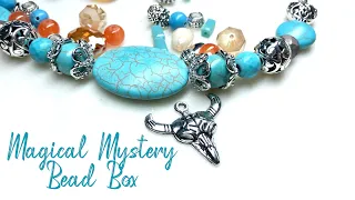 Magical Mystery Bead Box June 2023 Unboxing from @JesseJamesBeads!