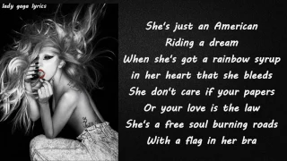 Lady Gaga - Highway Unicorn (Road 2 Love) Lyrics