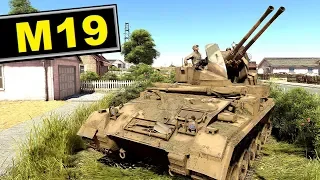 How to destroy tanks with low penetrating shells? ▶️ M19