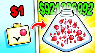 I made $921,386,992 by bouncing balls repeatedly