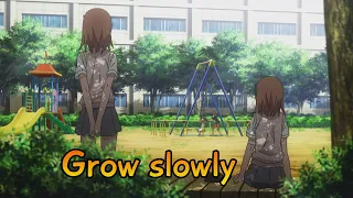 「Lyrics AMV」 Toaru Kagaku No Railgun S ED 1 Full ~ Grow slowly-Yuka iguchi