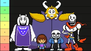 An Accurate Undertale Power Tierlist